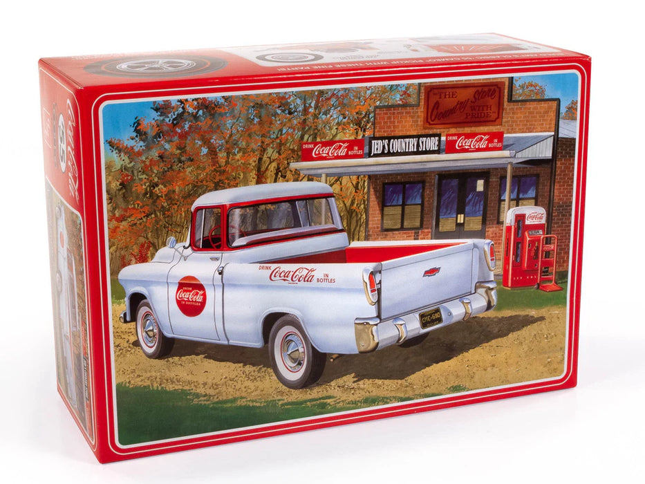 amt 1094 1/25 1955 Chevy Cameo Pickup (Coca-Cola) Skill Level 3 Model Kit