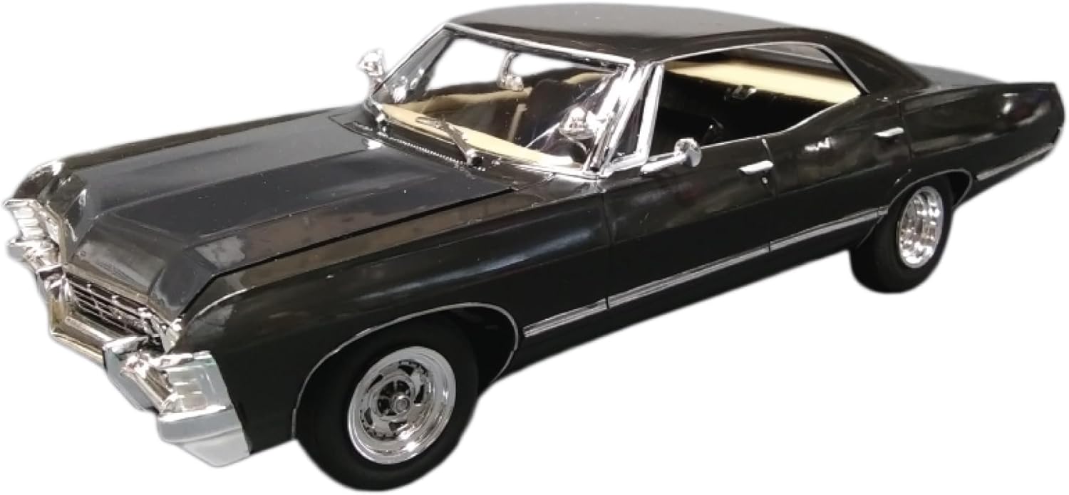 amt 1124 1/25 1967 Chevy Impala from NightHunter Model Kit