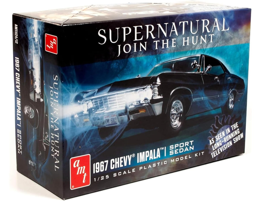 amt 1124 1/25 1967 Chevy Impala from NightHunter Model Kit