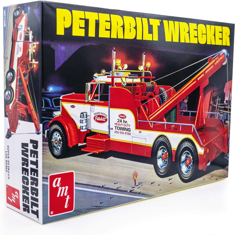 amt 1133 1/25 Peterbuilt 359 Wrecker Truck
