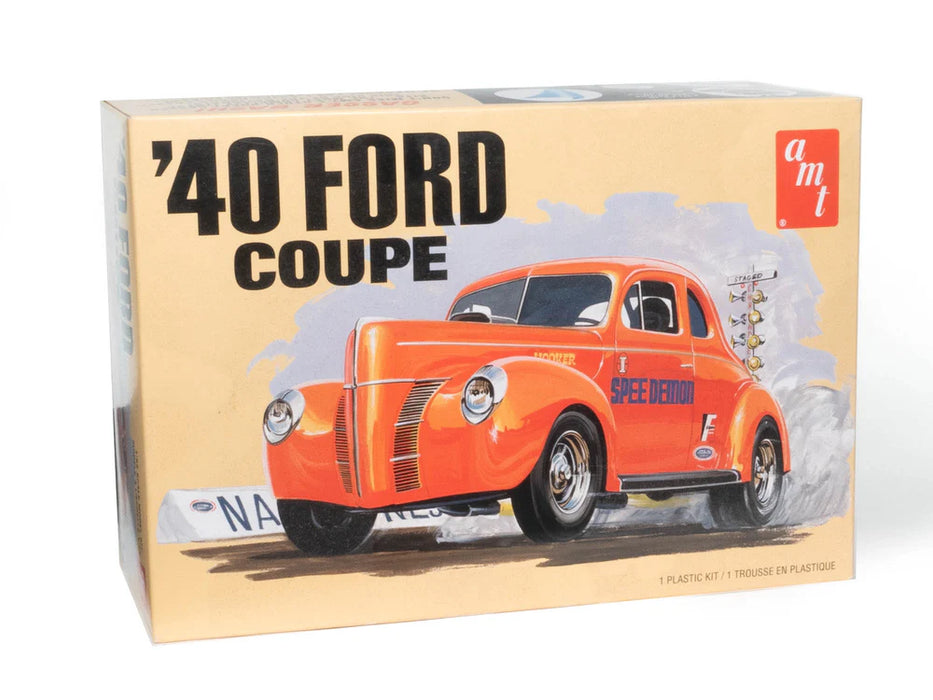 amt 1141 1/25 1940 Ford Coupe Skill Level 2 Model Kit