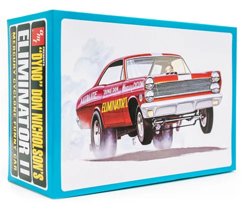 amt 1151 1/25 1967 Mercury Cyclone Eliminator II (Dyno Don Nicholson) Skill Level 2 Model Kit