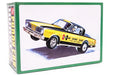 amt 1153 1/25 1966 Plymouth Barracuda Hemi Under Glass Skill Level 2 Model Kit