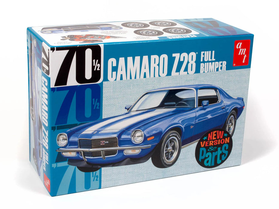 amt 1155 1/25 1970 Chevy Camaro Z28 Full Bumper Skill Level 2 Model Kit