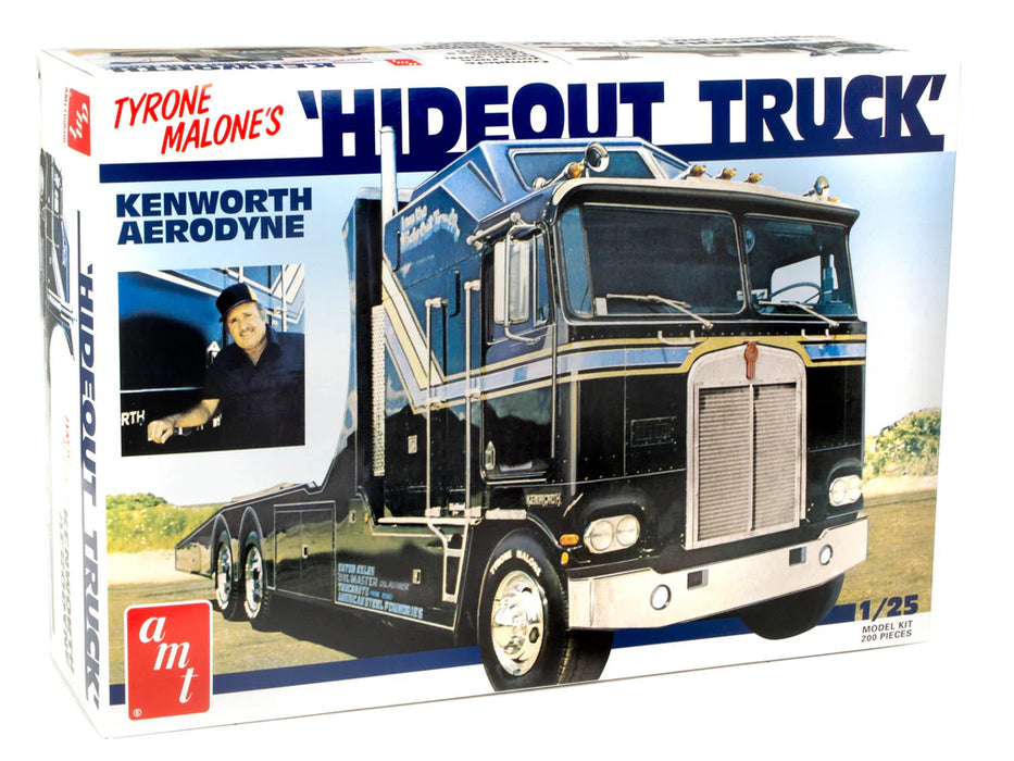 amt 1158 1/25 Kenworth Areodyne Transporter "Hideout Truck" Skill Level 3 Model Kit