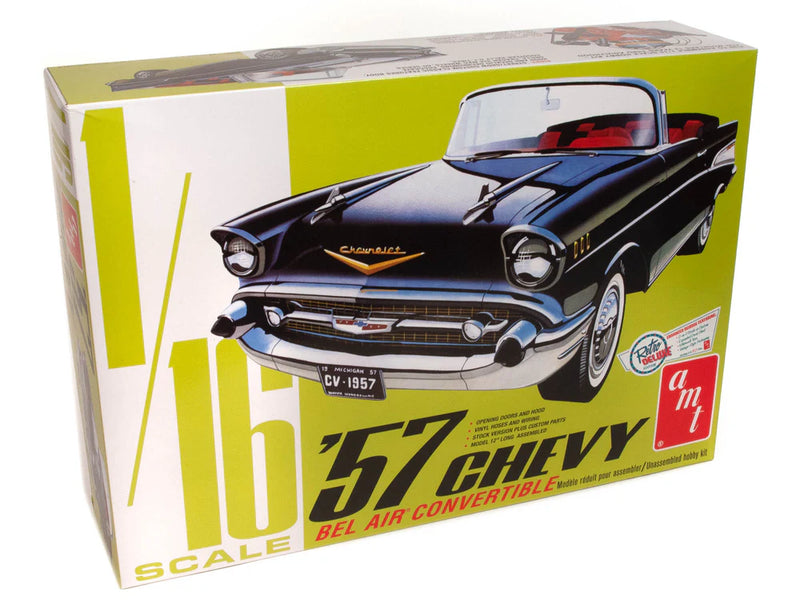 amt 1159 1/16 1957 Chevy Bel Air Convertible Skill Level 3 Model Kit