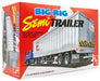 amt 1164 1/25 Big Rig Semi Trailer Skill Level 3 Model Kit