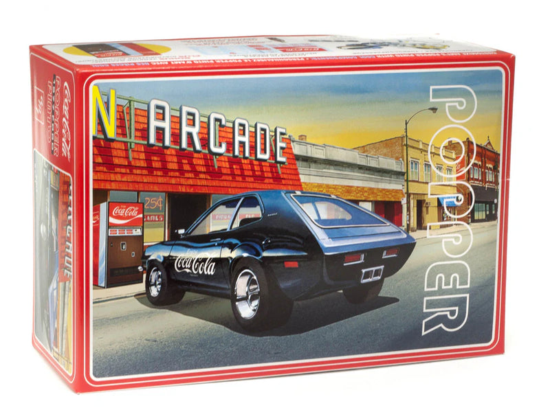 amt 1166 1/25 1977 Ford Pinto (Coca-Cola) Level 3 Model Kit