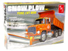 amt 1178 1/25 Ford LNT-8000 Dump Truck with Snow Plow Skill Level 3 Model Kit
