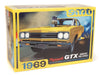 amt 1180 1/25 1969 Plymouth GTX Hardtop Pro Street Skill Level 2 Model Kit