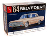 amt 1188 1/25 1964 Plymouth Belvedere Skill Level 2 Model Kit
