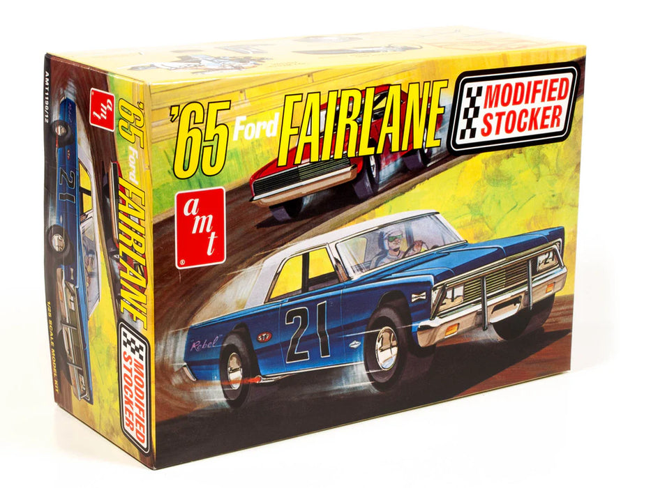 amt 1190 1/25 1965 Ford Fairlane Modified Stocker Skill Level 2 Kit