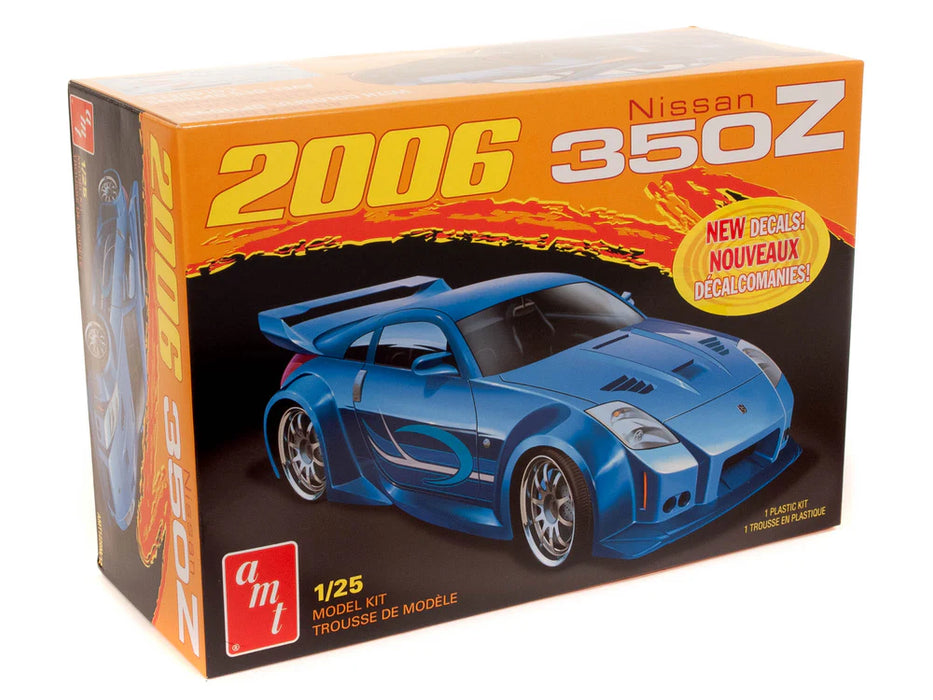 amt 1220 1/25 2006 Nissan 350Z 2T Skill Level 2 Kit