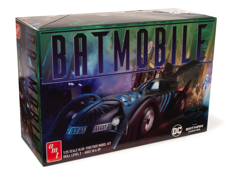 amt 1240 1/25 Batman Forever Batmobile Skill Level 2 Model Kit