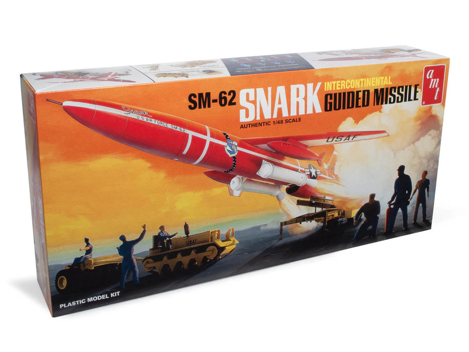 amt 1250 1/48 Snark Missile Level 2 Model Kit