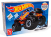 amt 1256 1/25 Ford Monster Truck Hot Wheels Skill Level 3 Kit