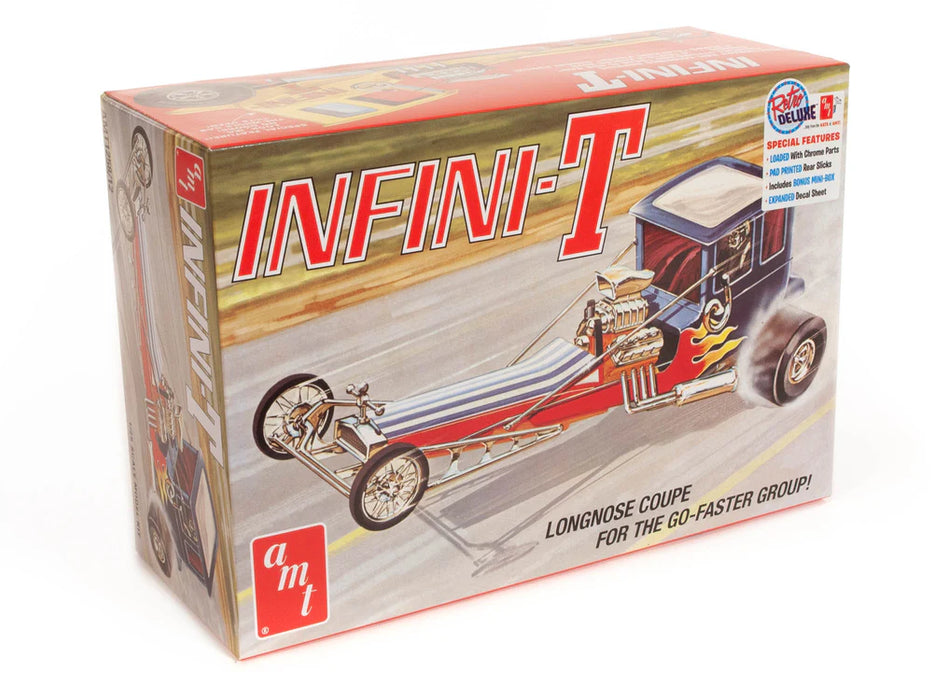 amt 1258 1/25 Infini-T Custom Dragster Skill Level 2 Model Kit