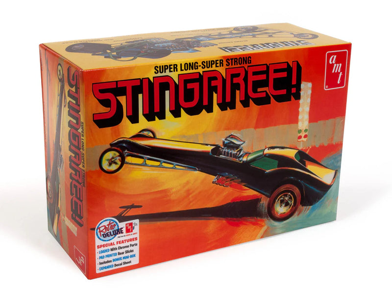amt 1259 1/25 Stingaree Custom Dragster Skill Level 2 Model Kit