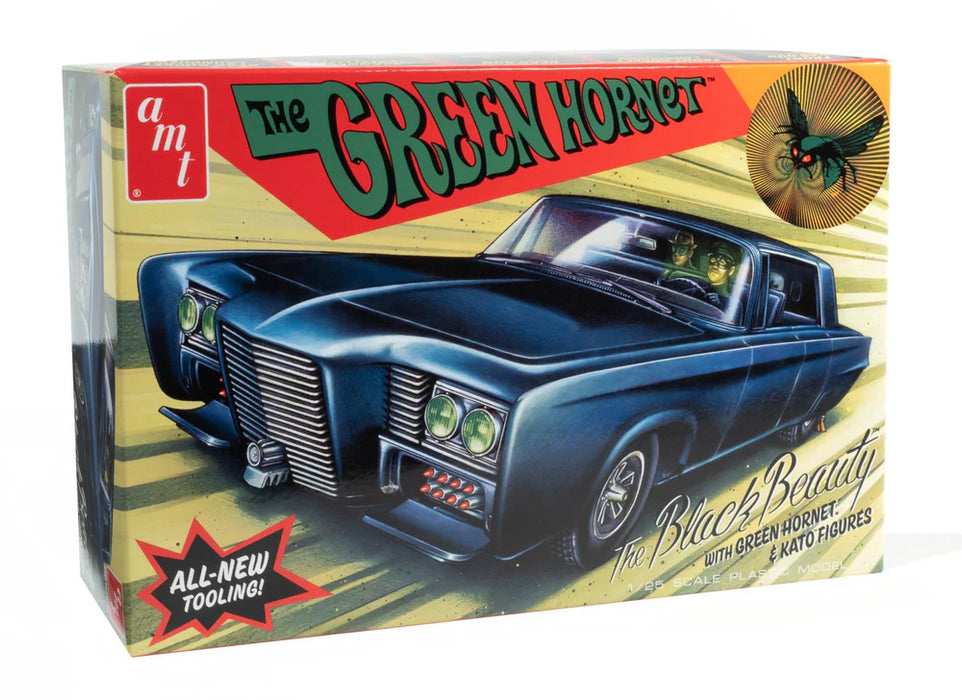 amt 1271 1/25 Green Hornet Black Beauty Skill Level 2 Model Kit