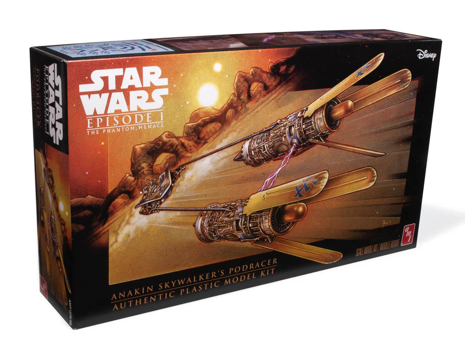 amt 1276 1/32 Star Wars The Phantom Menace Anakin’s Podracer Skill Level 2 Model Kit