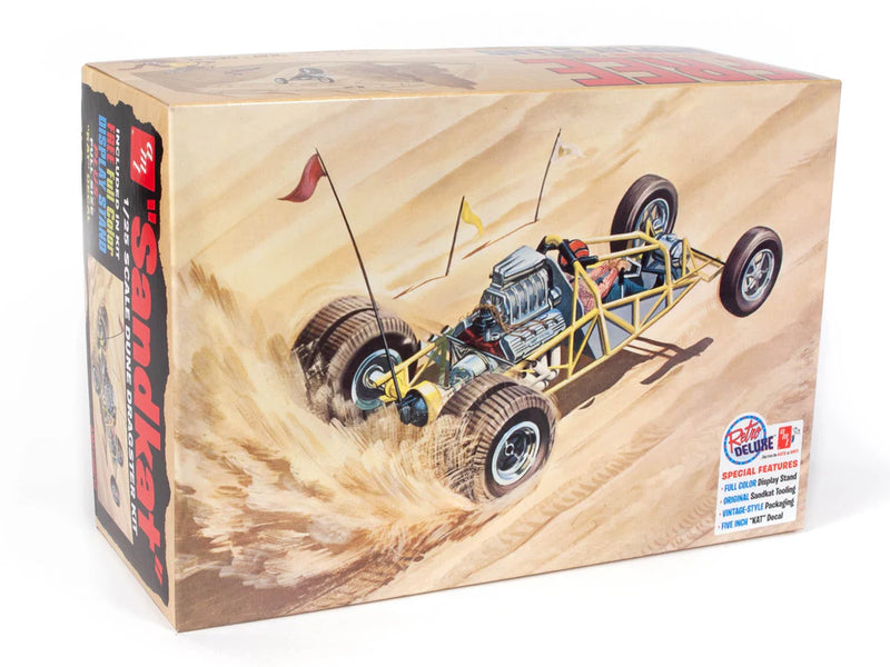 amt 1285 1/25 Sandkat Dune Dragster Skill Level 2 Model Kit