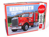amt 1286 1/25 Coca-Cola Kenworth 925 Tractor Cab Skill Level 3 model Kit