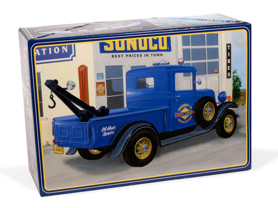 amt 1289 1/25 1934 Ford Pickup/Tow Truck Sunoco Skill Level 2 Kit