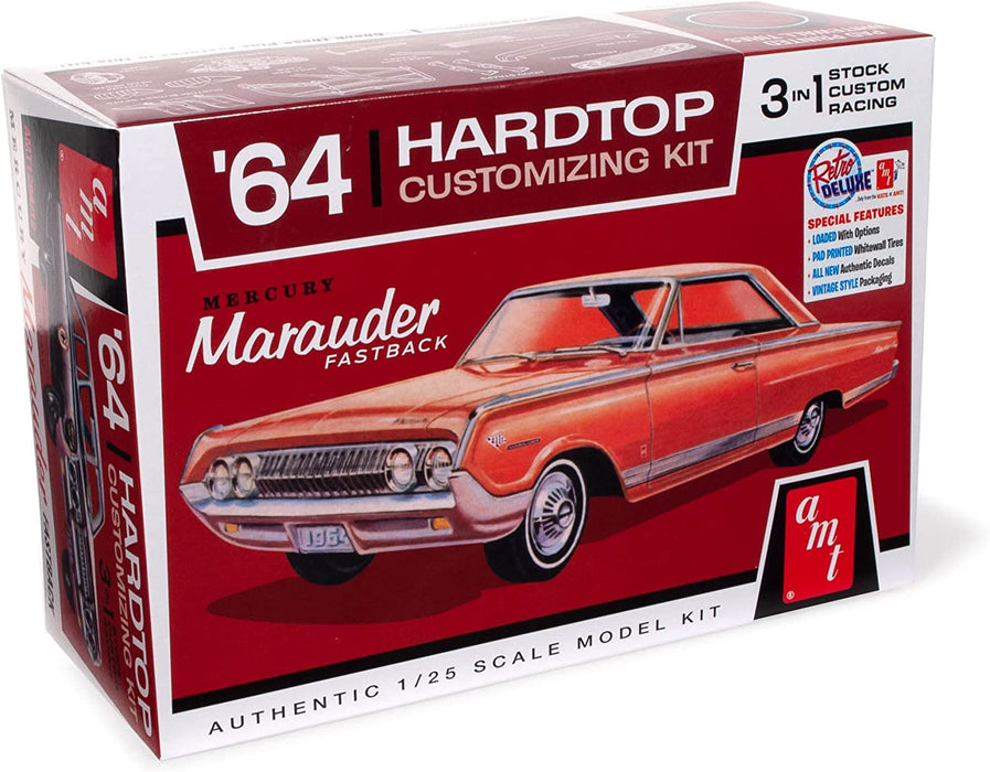 amt 1294 1/25 1964 Mercury Marauder Hardtop Plastic Model Kit