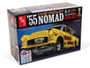 amt 1297 1/25 1955 Chevy Nomad 3-In-1 Skill Level 2 Model Kit