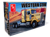 amt 1300 1/24 Western Star 4964 Tractor Cab Skill 3 Model Kit