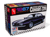amt 1309 1/25 1967 Chevy Camaro Z28 Skill Level 2 Model Kit
