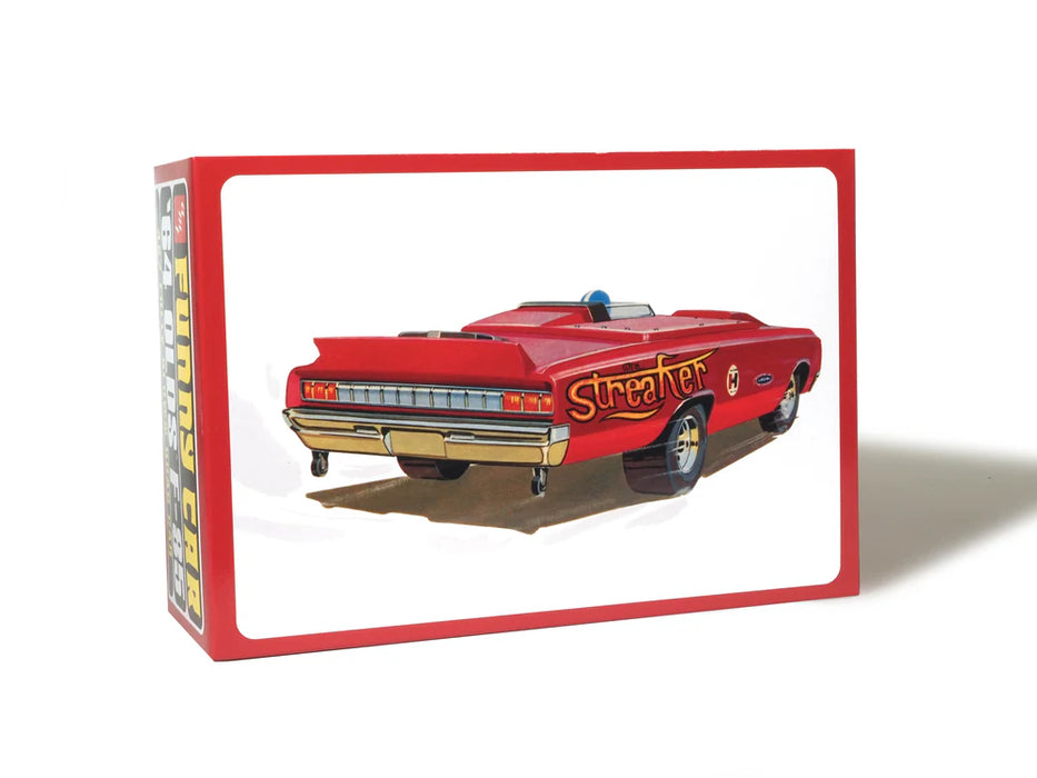 amt 1322 1/25 1964 Olds F-85 AWB Funny Car Streaker Skill Level 2 Model Kit