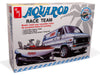 amt 1338 1/25 Aqua Rod Race Team 1975 Chevy Van Race Boat Skill 3 Model Kit