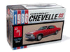 amt 1342 1/25 1966 Chevrolet Chevelle SS Hardtop Skill Level 2 Model Kit