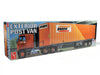 amt 1357 1/25 Fruehauf 40′ Exterior Post Trailer Dohrn Skill 3 Model Kit