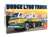 amt 1368 1/25 1966 Dodge L700 Truck with Flatbed Racing Trailer Skill 3 Model Kit