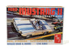 amt 1369 1/25 1963 Ford Mustang II Concept Car Skill Level 2 Model Kit