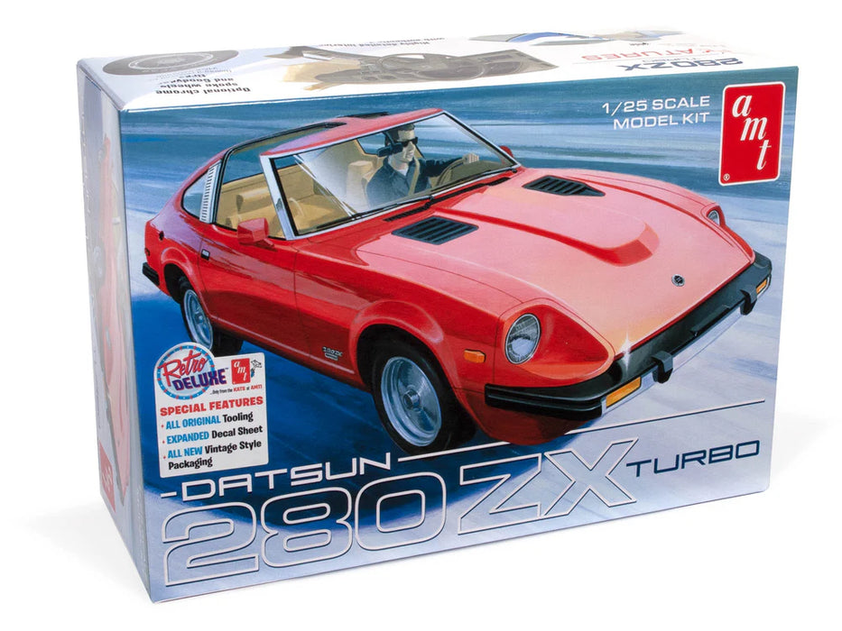 amt 1372 1/25 1981 Datsun 280 ZX Turbo Skill Level 2 Model Kit