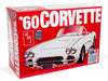 amt 1374 1/25 1960 Chevrolet Corvette Skill Level 2 Model Kit