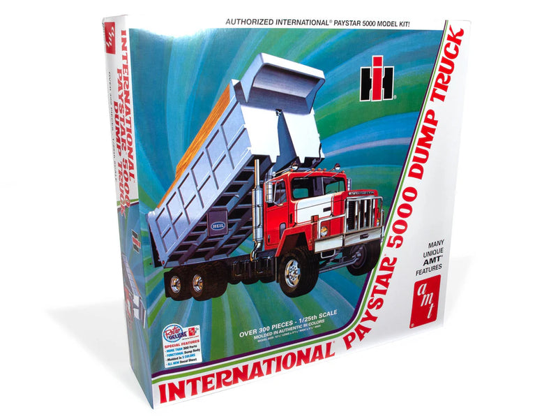 amt 1381 1/25 International Paystar 5000 Dump Truck Skill Level 3 Model Kit