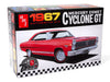 amt 1386 1/25 1967 Mercury Comet Cyclone GT Skill Level 2 Model Kit