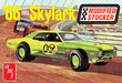 amt 1398 1/25 1966 Buick Skylark Modified Stocker Skill Level 2 Model Kit