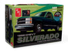 amt 1408 1/25 1992 Chevrolet Silverado Shortbed Fleetside Pickup Truck Skill 2 Model Kit