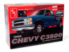 amt 1409 1/25 1996 Chevrolet C-3500 Dually Pickup Truck Kit