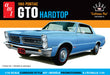 amt 1410 1/25 1965 Pontiac GTO Hardtop Craftsman Plus Skill Level 2 Model Kit