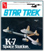 amt 1415 1/7600 Star Trek K-7 Space Station Skill 2 Model Kit
