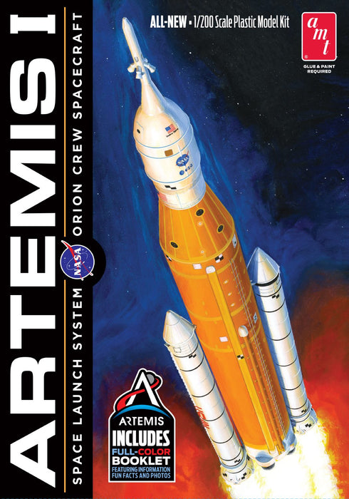 amt 1423 1/200 NASA Artemis-1 Rocket Skill Level 2 Model Kit