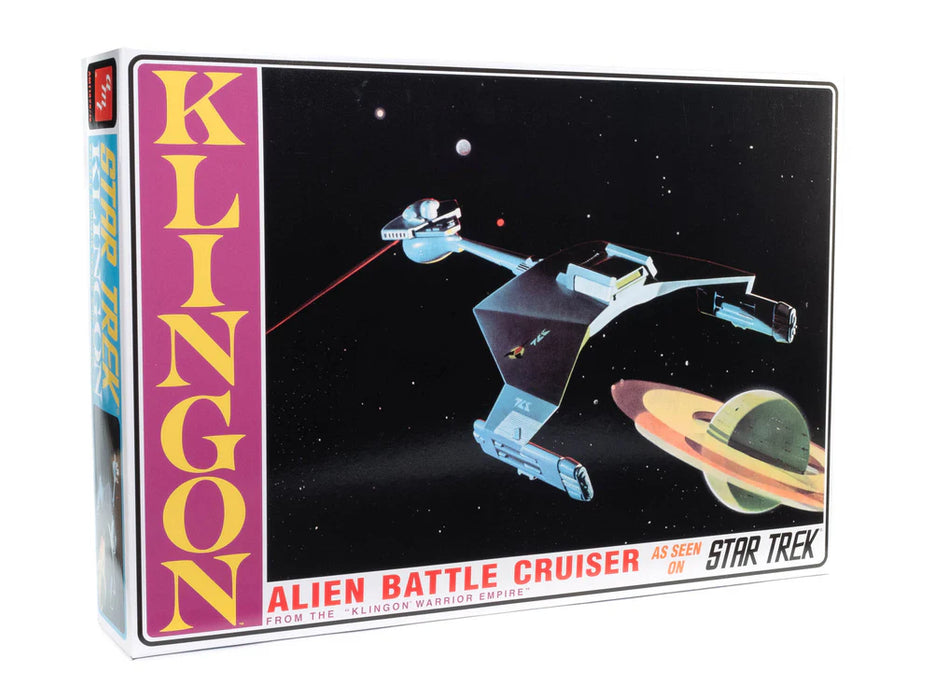 amt 1428 1/650 Star Trek: The Original Series Klingon Battle Cruiser Model Kit