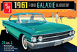 amt 1430 1/25 1961 Ford Galaxie Hardtop Skill 2 Model Kit