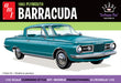 amt 1431 1/25 Plymouth Barracuda Craftsman Plus Series Model Car Kit